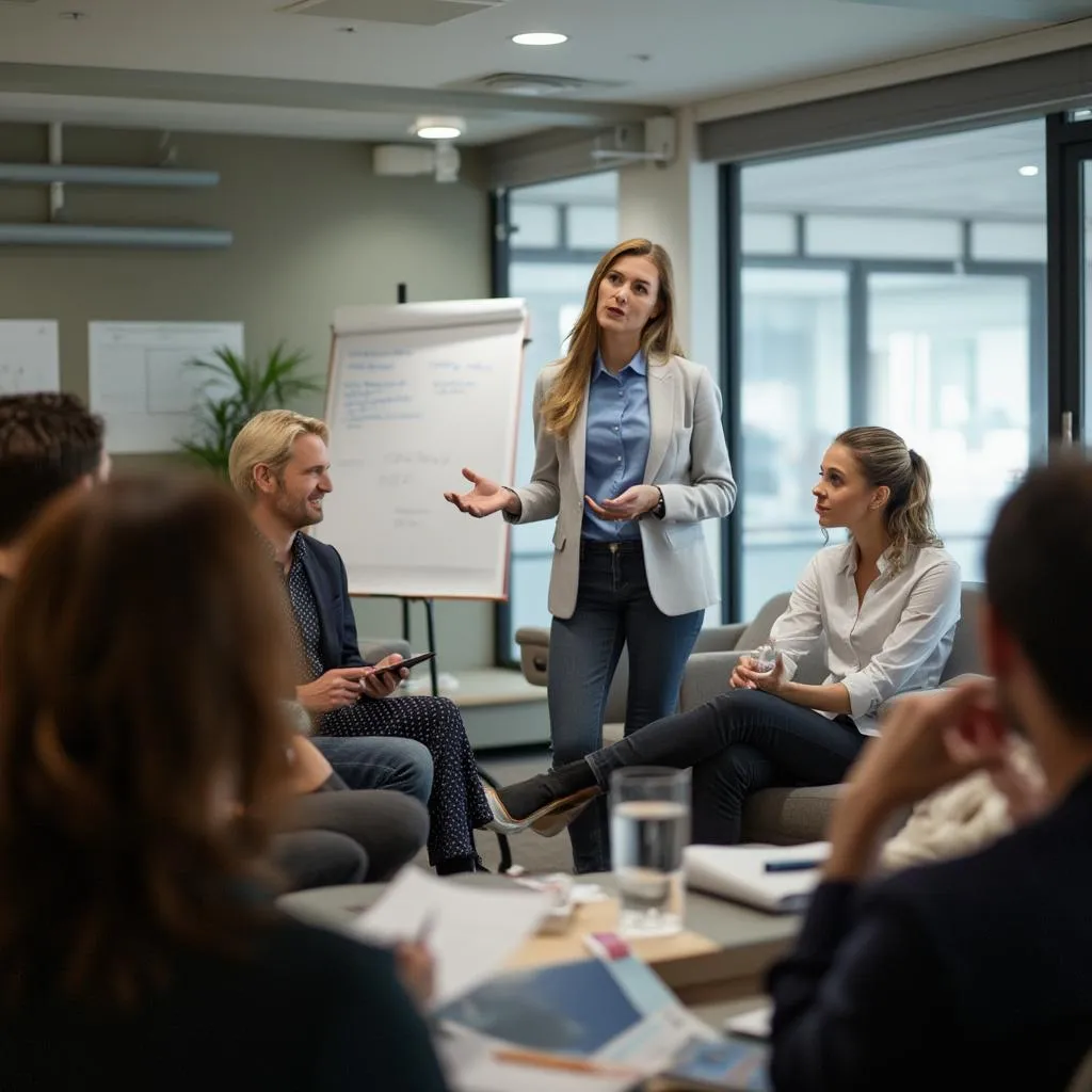 Taller de capacitación para clientes