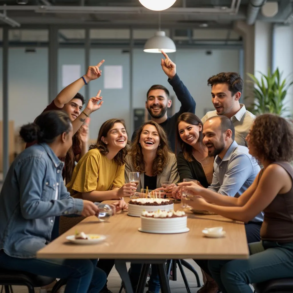 Celebración de Hito de Proyecto