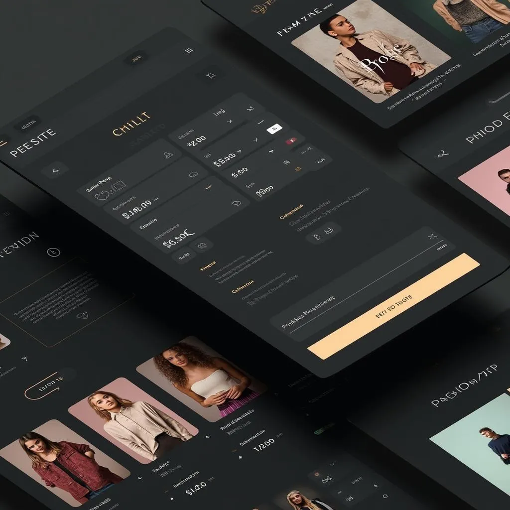 Detalle E-commerce de Moda Global