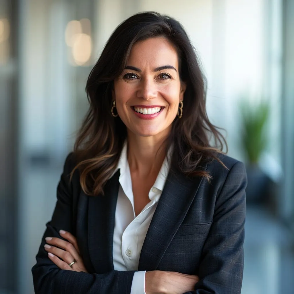 Retrato de Elena Vargas, CEO