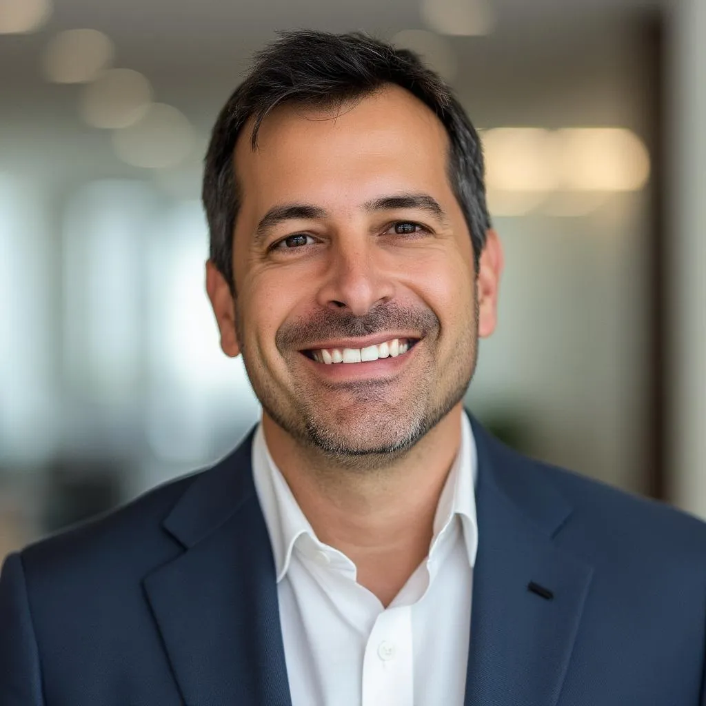 Retrato de Javier Fernández