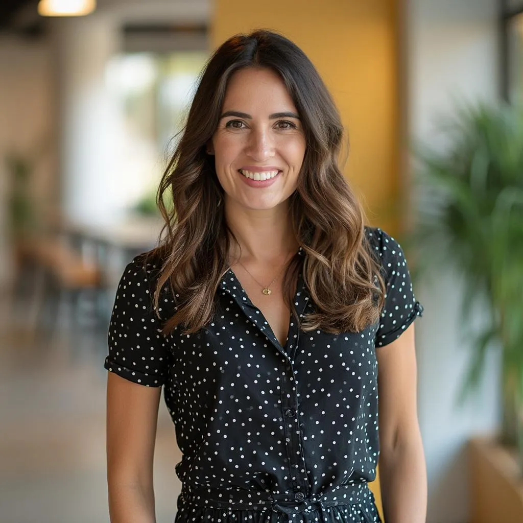 Retrato de Laura Méndez